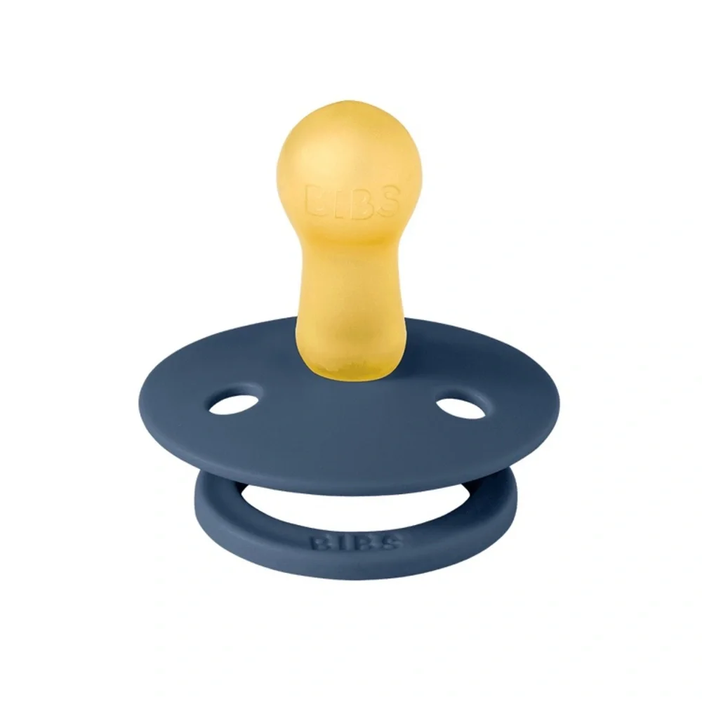 Bibs Colour Pacifier - Steel Blue - Picture 2 of 5